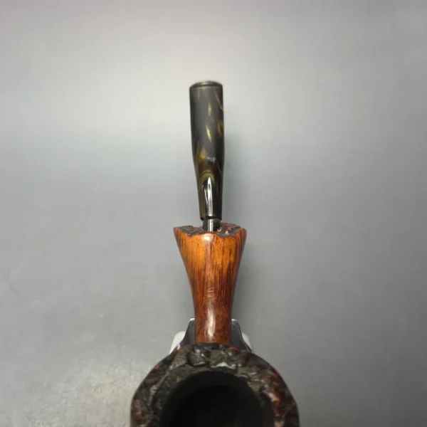 Jobey Dansk (Karl Erik) 2 XL Partially Rusticated Freehand Estate Briar Pipe, Danish Estates - Image 6