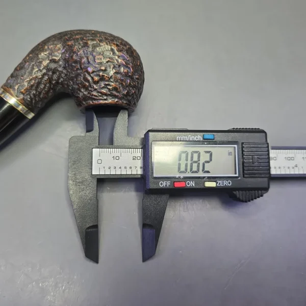 Peterson Kapet 03 Rusticated Bent Apple (Estate) - Image 13