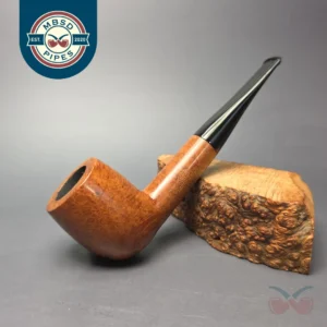Weber Virgin DeLuxe Smooth Billiard Estate Briar Pipe, American Estates