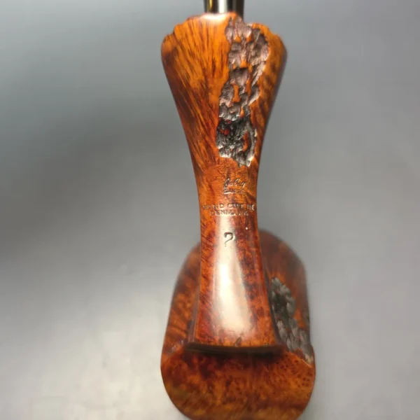 Jobey Dansk (Karl Erik) 2 XL Partially Rusticated Freehand Estate Briar Pipe, Danish Estates - Image 7