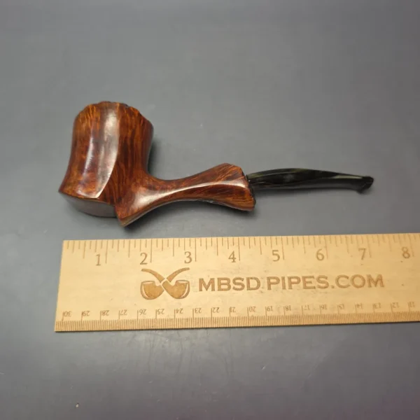 Jobey Dansk (Karl Erik) 2 XL Partially Rusticated Freehand Estate Briar Pipe, Danish Estates - Image 8