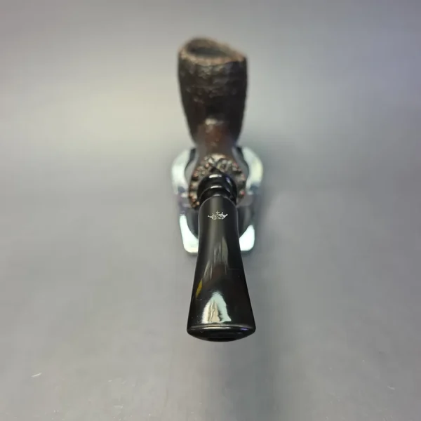 Ben Wade (Preben Holm) Danish Hand Model 100 XL Sandblasted Freehand Estate Briar Pipe, Danish Estates - Image 5