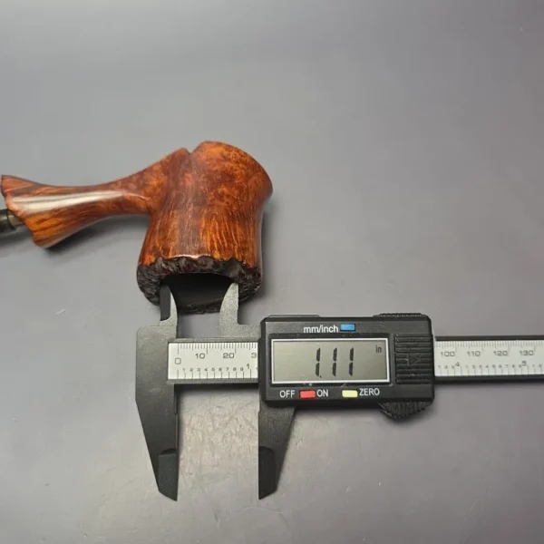 Jobey Dansk (Karl Erik) 2 XL Partially Rusticated Freehand Estate Briar Pipe, Danish Estates - Image 9