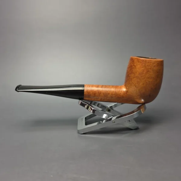 Weber Virgin DeLuxe Smooth Billiard Estate Briar Pipe, American Estates - Image 4