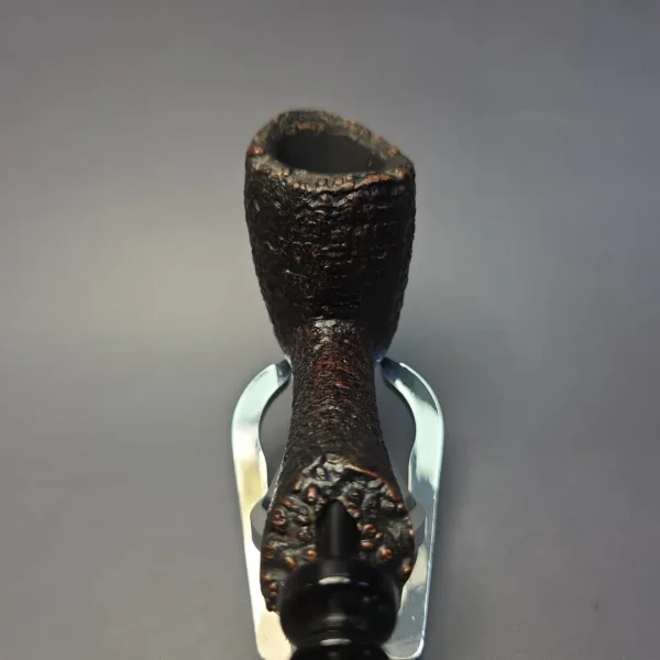 Ben Wade (Preben Holm) Danish Hand Model 100 XL Sandblasted Freehand Estate Briar Pipe, Danish Estates - Image 6