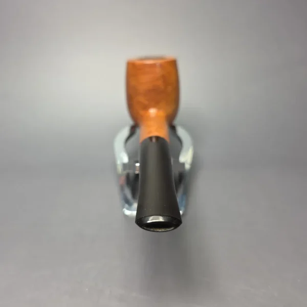Weber Virgin DeLuxe Smooth Billiard Estate Briar Pipe, American Estates - Image 5