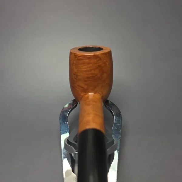 Weber Virgin DeLuxe Smooth Billiard Estate Briar Pipe, American Estates - Image 6