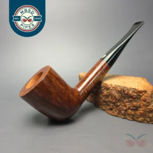 James Upshall P Grade Group 6 Smooth Dublin Estate Briar Pipe, Unsmoked