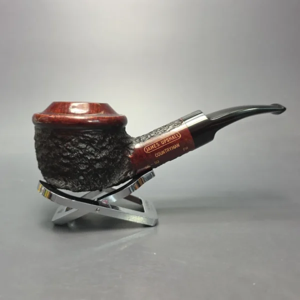 James Upshall Limited Edition Countryman Rhodesian Estate Briar Pipe, Unsmoked - Image 12