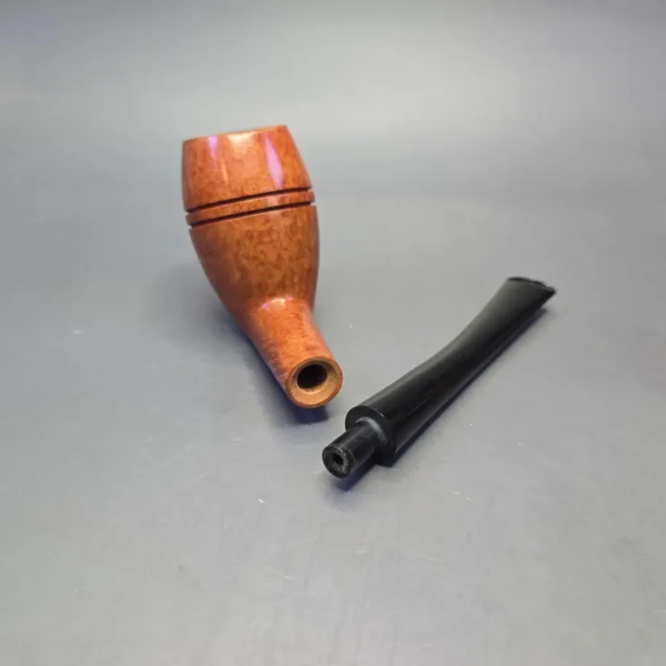 Ser Jacopo La Fuma XL Smooth Cutty Sitter Estate Briar Pipe, Italian Estates - Image 10