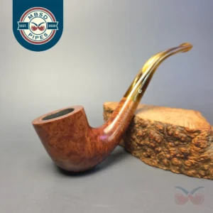 Comoy's 1979 Christmas Smooth Dublin Estate Briar Pipe, English Estates