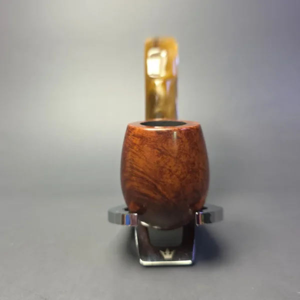 Savinelli Oscar Lucite 614 Smooth Oom Paul Estate Briar Pipe, Italian Estates - Image 3