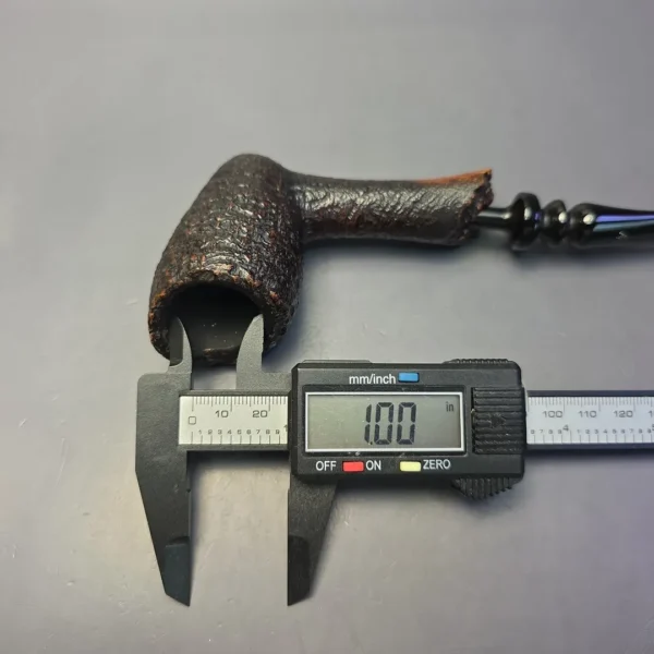 Ben Wade (Preben Holm) Danish Hand Model 100 XL Sandblasted Freehand Estate Briar Pipe, Danish Estates - Image 10
