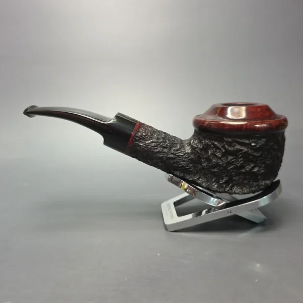 James Upshall Limited Edition Countryman Rhodesian Estate Briar Pipe, Unsmoked - Image 8