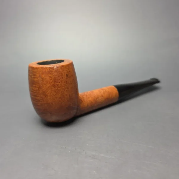 Weber Virgin DeLuxe Smooth Billiard Estate Briar Pipe, American Estates - Image 9