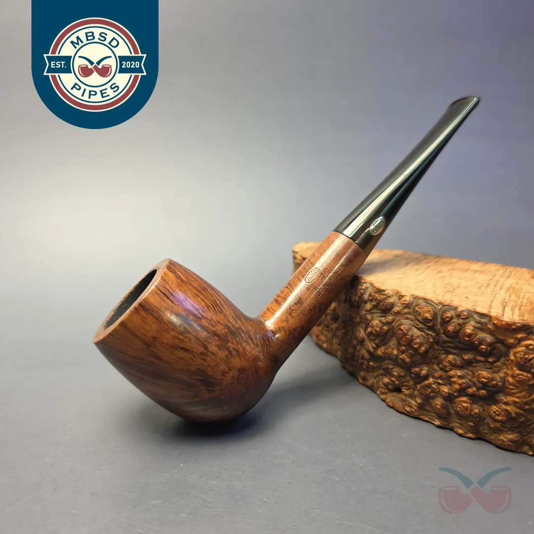 GBD Pre-1980s International 1241 Smooth Billiard Estate Briar Pipe, English Estates