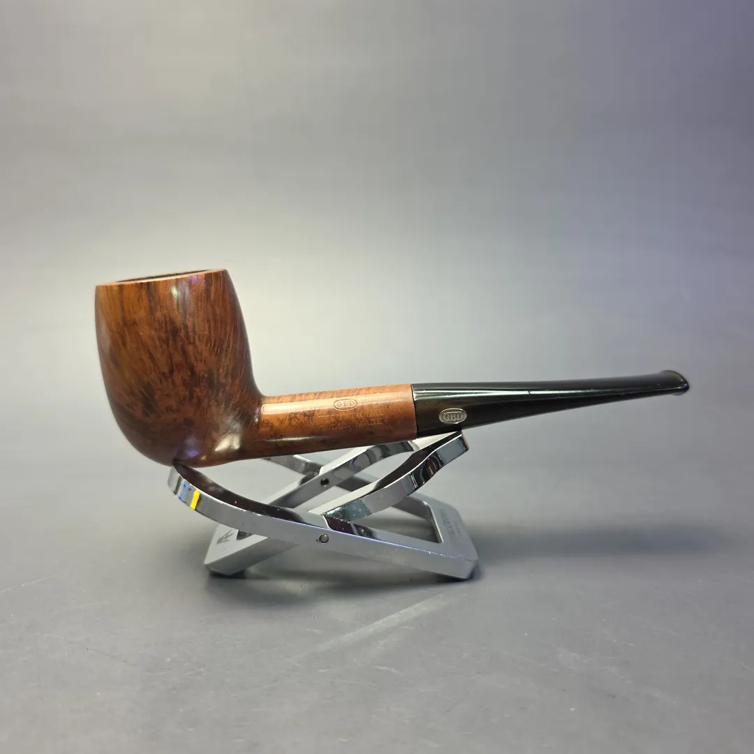 GBD Pre-1980s International 1241 Smooth Billiard Estate Briar Pipe, English Estates - Image 2