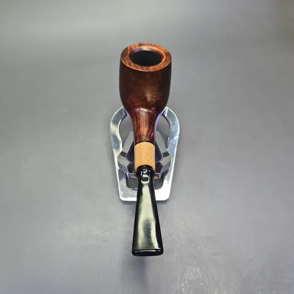 MBSD Briars by Vitale Sienna Contrast Smooth Billiard w/ Boxwood, Briar Pipe, New - Image 5