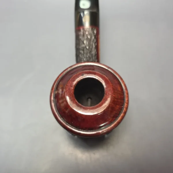 James Upshall Limited Edition Countryman Rhodesian Estate Briar Pipe, Unsmoked - Image 11