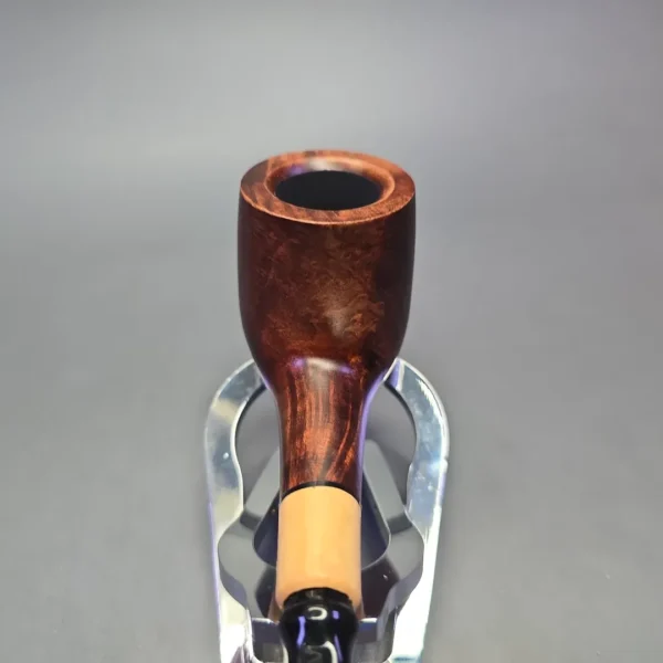 MBSD Briars by Vitale Sienna Contrast Smooth Billiard w/ Boxwood, Briar Pipe, New - Image 6