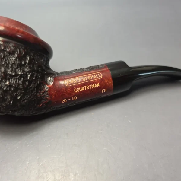 James Upshall Limited Edition Countryman Rhodesian Estate Briar Pipe, Unsmoked - Image 3
