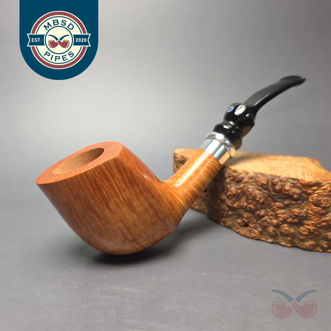 Ardor Mercurio Fantasy Smooth Sphinx w/ Silver Estate Briar Pipe, Unsmoked