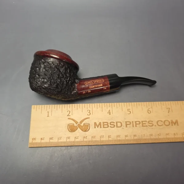 James Upshall Limited Edition Countryman Rhodesian Estate Briar Pipe, Unsmoked - Image 5