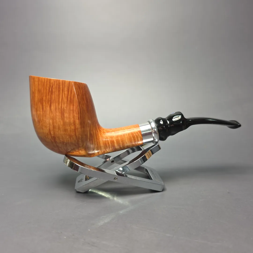 Ardor Mercurio Fantasy Smooth Sphinx w/ Silver Estate Briar Pipe, Unsmoked - Image 2