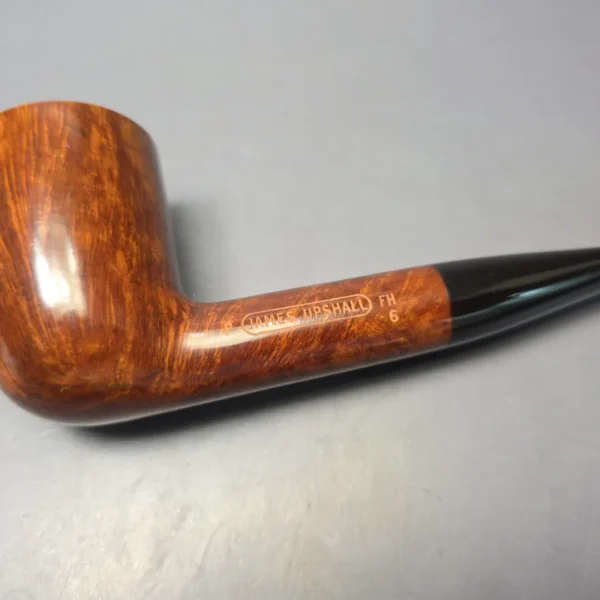James Upshall P Grade Group 6 Smooth Dublin Estate Briar Pipe, Unsmoked - Image 10