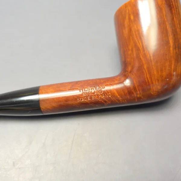 James Upshall P Grade Group 6 Smooth Dublin Estate Briar Pipe, Unsmoked - Image 11