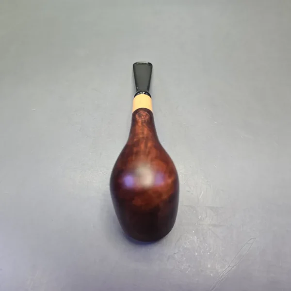 MBSD Briars by Vitale Sienna Contrast Smooth Billiard w/ Boxwood, Briar Pipe, New - Image 10