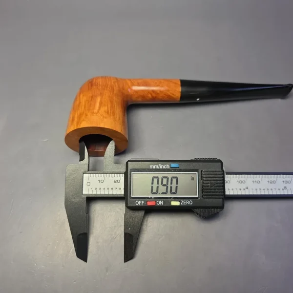 Dunhill 2003 Root Briar Dead Root (DR*) Smooth Dublin Estate Briar Pipe, Unsmoked - Image 14