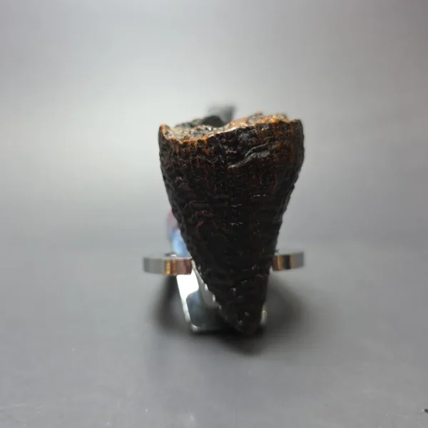 Ben Wade (Preben Holm) Danish Hand Model 100 Sandblasted Freehand Pickaxe Estate Briar Pipe, Danish Estates - Image 3