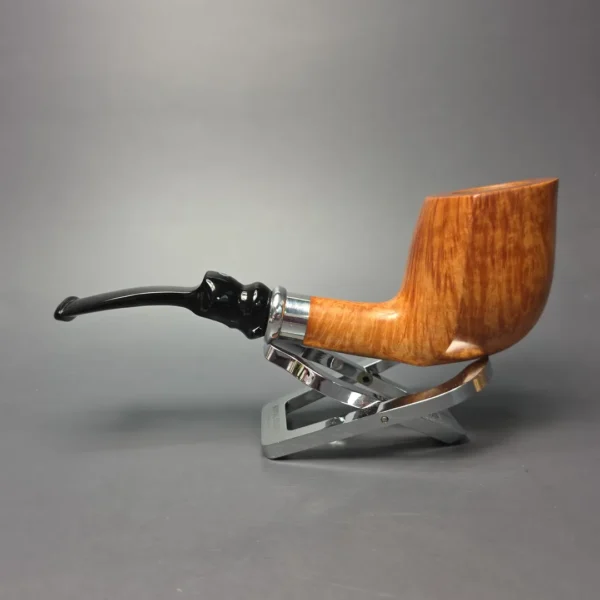 Ardor Mercurio Fantasy Smooth Sphinx w/ Silver Estate Briar Pipe, Unsmoked - Image 4
