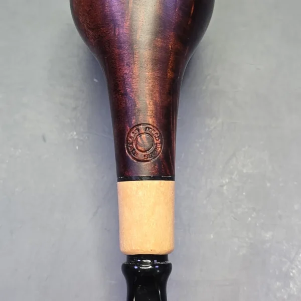 MBSD Briars by Vitale Sienna Contrast Smooth Billiard w/ Boxwood, Briar Pipe, New - Image 11