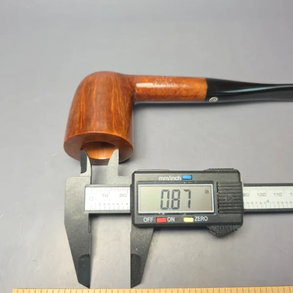 James Upshall P Grade Group 6 Smooth Dublin Estate Briar Pipe, Unsmoked - Image 13