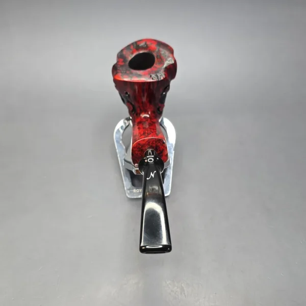 Nording Fantasy Partially Rusticated Freehand Estate Briar Pipe, Unsmoked - Image 9