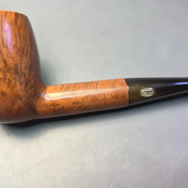 GBD Pre-1980s International 1241 Smooth Billiard Estate Briar Pipe, English Estates - Image 9