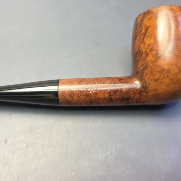GBD Pre-1980s International 1241 Smooth Billiard Estate Briar Pipe, English Estates - Image 10
