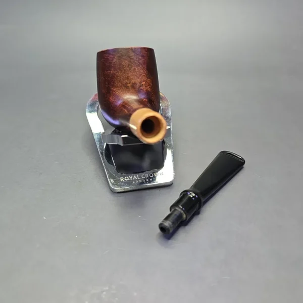 MBSD Briars by Vitale Sienna Contrast Smooth Billiard w/ Boxwood, Briar Pipe, New - Image 14