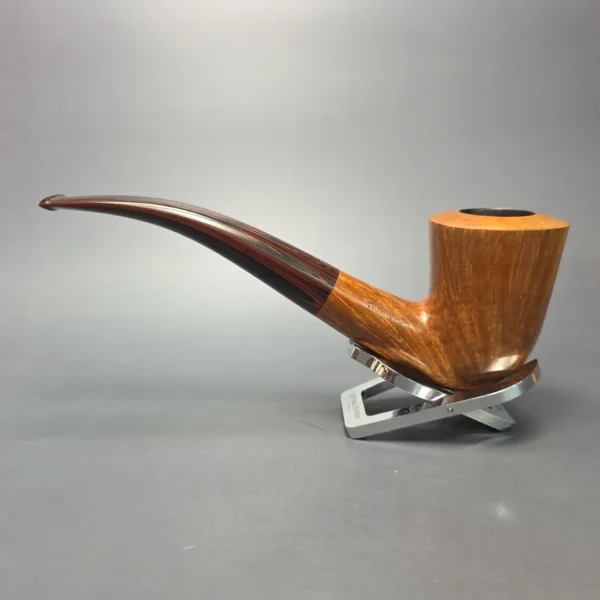 James Upshall Empire Series Executive Magnum Smooth Bent Dublin w/ Cumberland Estate Briar Pipe, Unsmoked - Image 4