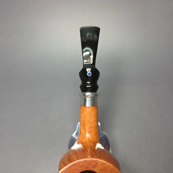 Ardor Mercurio Fantasy Smooth Sphinx w/ Silver Estate Briar Pipe, Unsmoked - Image 8