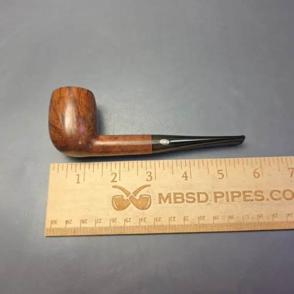 GBD Pre-1980s International 1241 Smooth Billiard Estate Briar Pipe, English Estates - Image 11