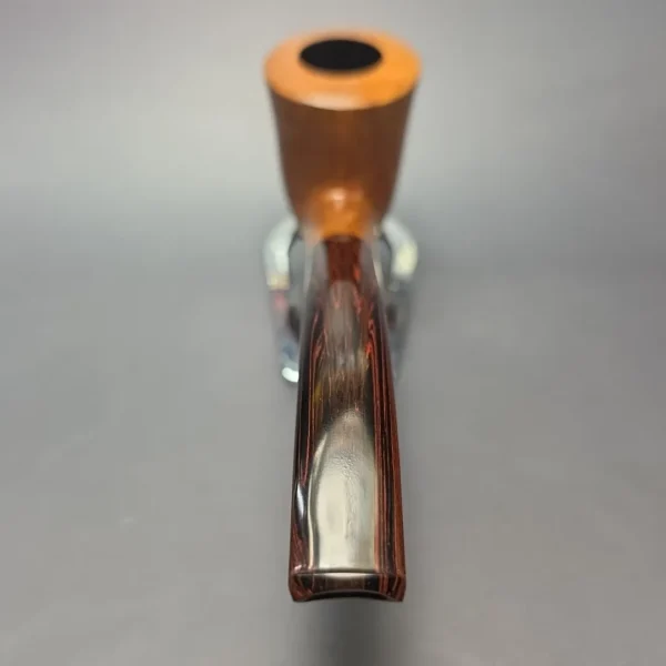 James Upshall Empire Series Executive Magnum Smooth Bent Dublin w/ Cumberland Estate Briar Pipe, Unsmoked - Image 5