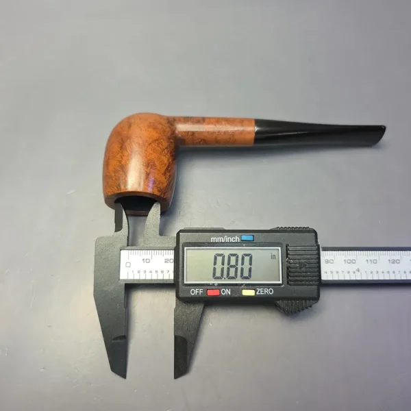 GBD Pre-1980s International 1241 Smooth Billiard Estate Briar Pipe, English Estates - Image 12
