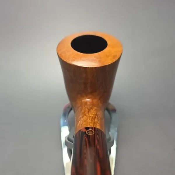 James Upshall Empire Series Executive Magnum Smooth Bent Dublin w/ Cumberland Estate Briar Pipe, Unsmoked - Image 6