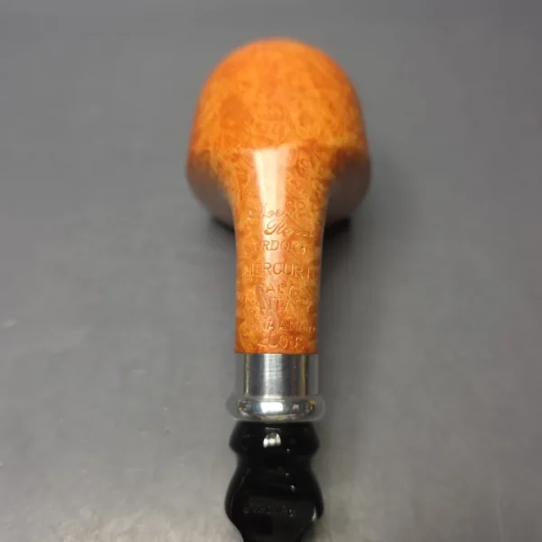 Ardor Mercurio Fantasy Smooth Sphinx w/ Silver Estate Briar Pipe, Unsmoked - Image 10