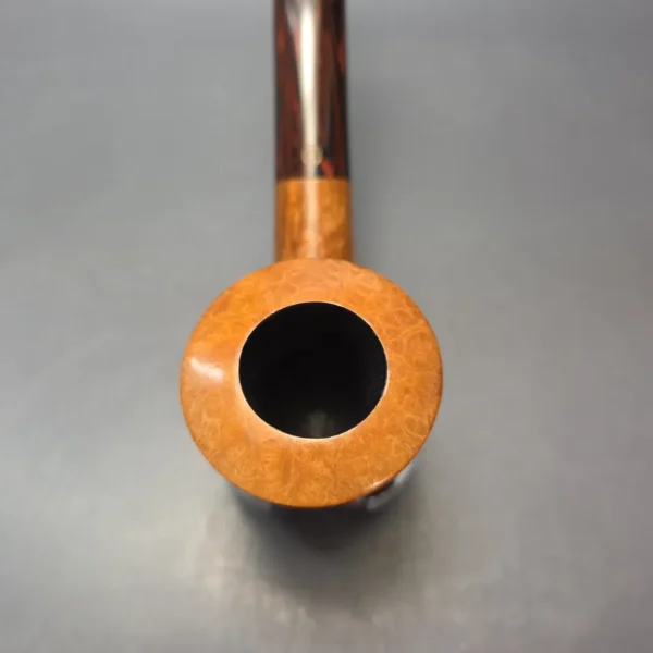 James Upshall Empire Series Executive Magnum Smooth Bent Dublin w/ Cumberland Estate Briar Pipe, Unsmoked - Image 7