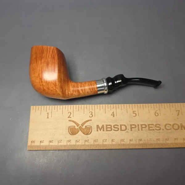 Ardor Mercurio Fantasy Smooth Sphinx w/ Silver Estate Briar Pipe, Unsmoked - Image 11