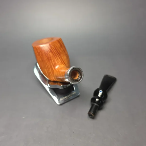 Ardor Mercurio Fantasy Smooth Sphinx w/ Silver Estate Briar Pipe, Unsmoked - Image 13